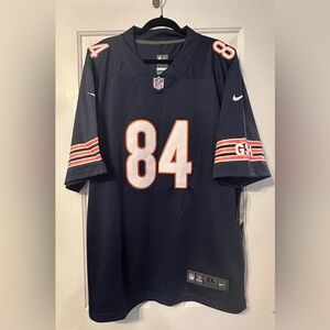 Chicago Bears NFL Navy Blue Jersey XL #84 Loveland